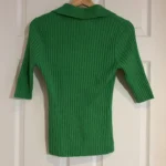 Thumbnail for Haut vert côtelé
