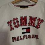 Featured thumbnail for Pull Crop top Tommy Hilfiger