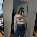 Thumbnail for Pull Crop top Tommy Hilfiger