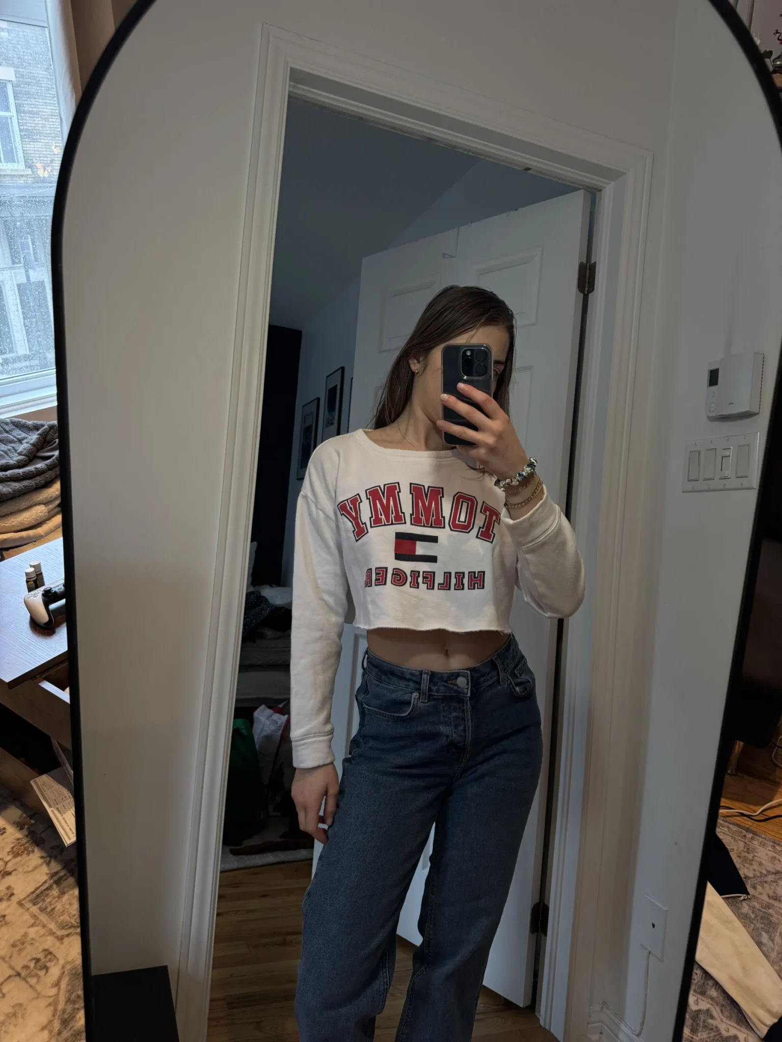 Image for Pull Crop top Tommy Hilfiger