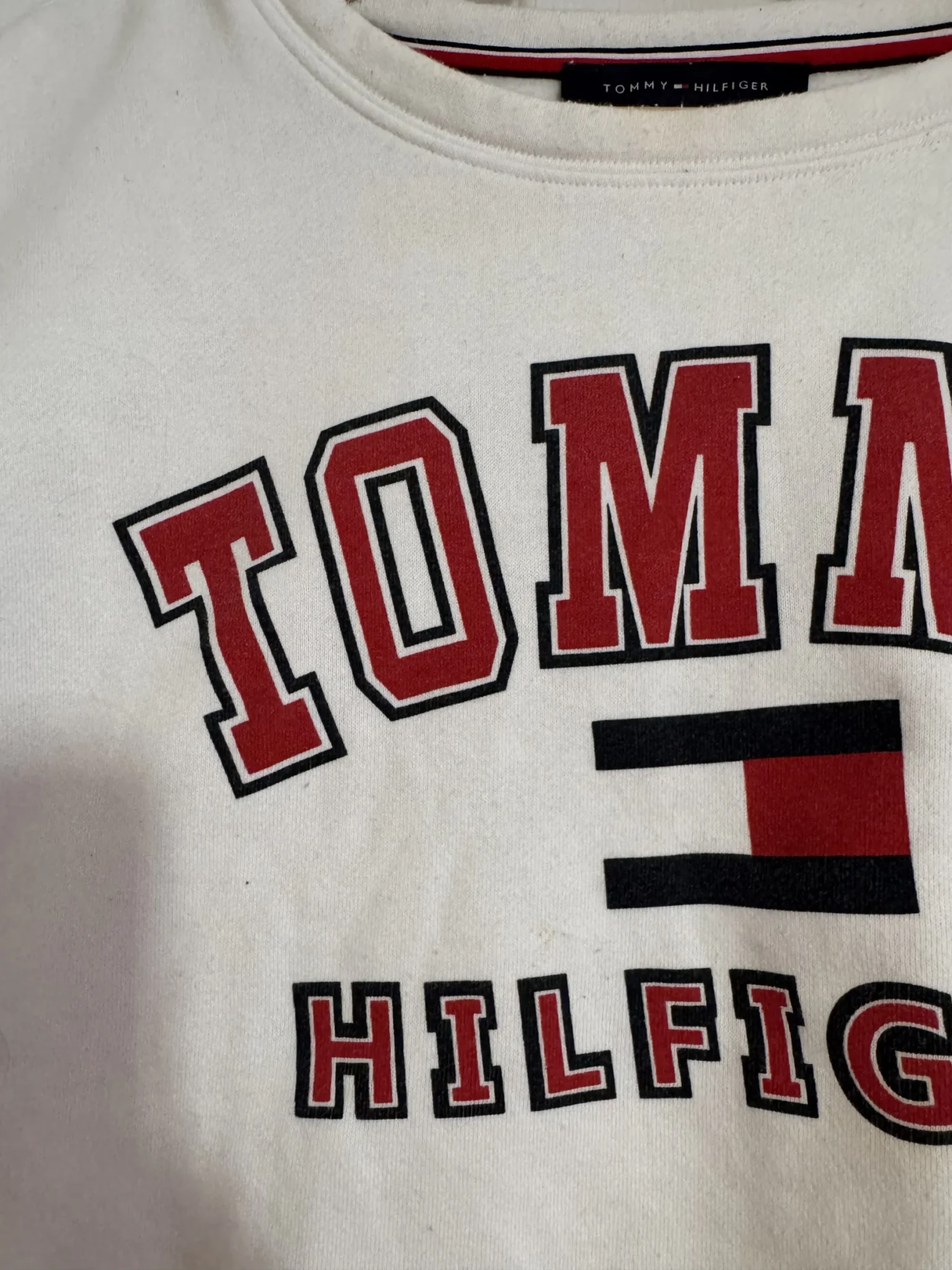 Image for Pull Crop top Tommy Hilfiger