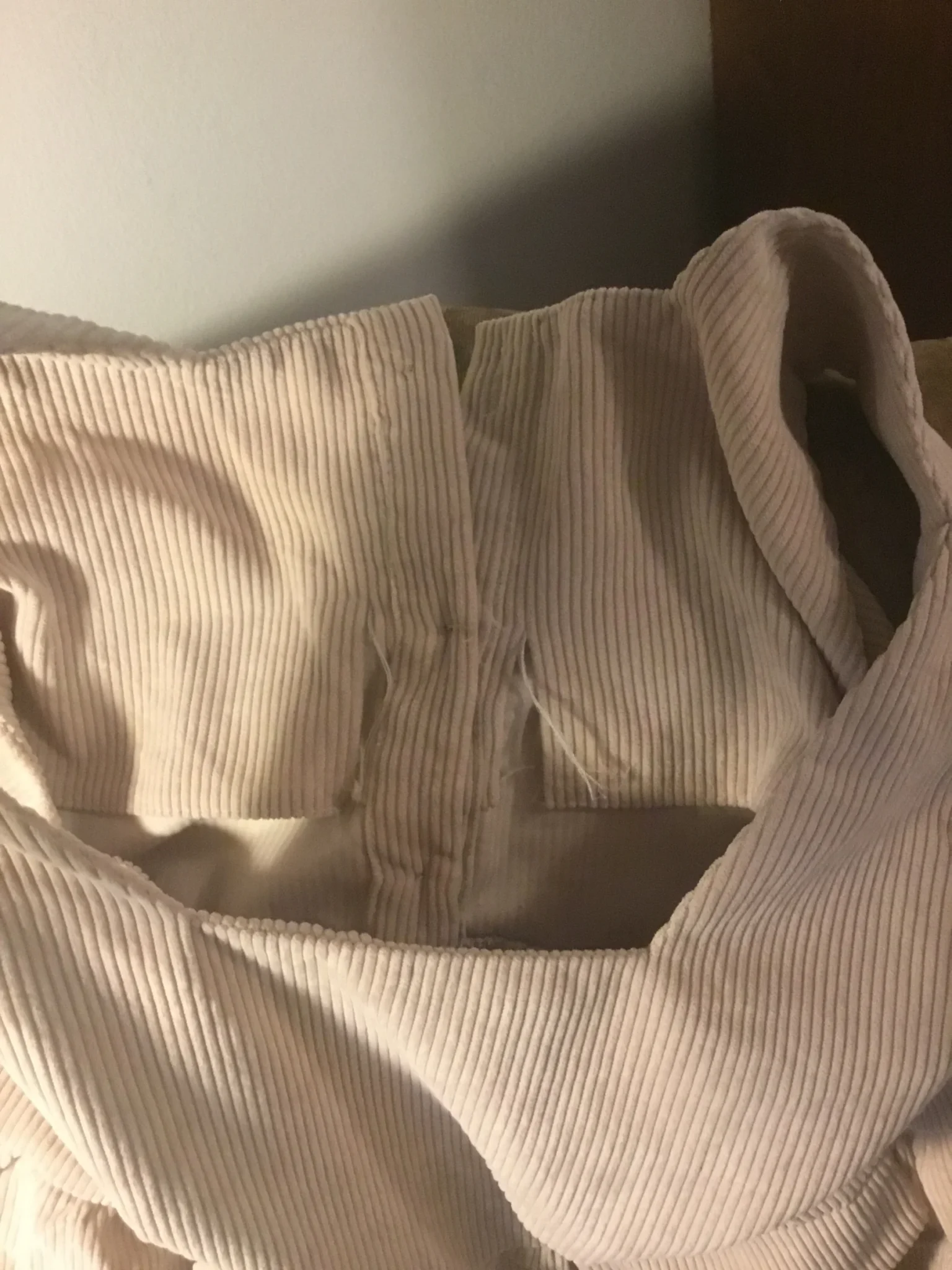 Image for Robe corduroy stylée :)