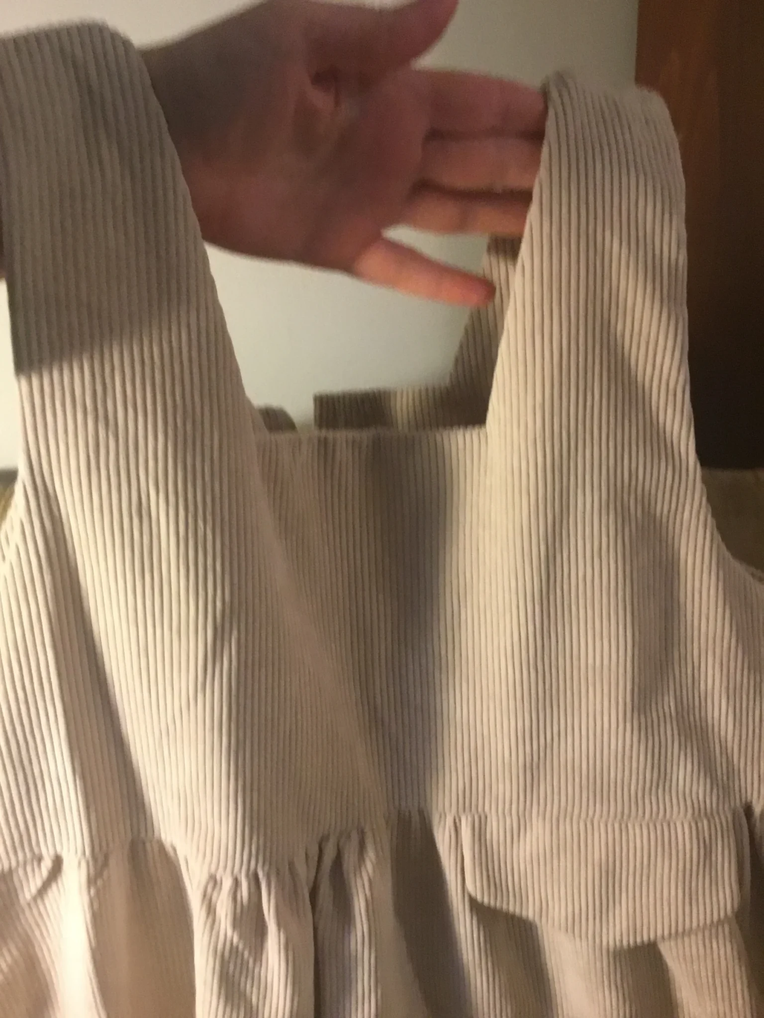 Image for Robe corduroy stylée :)
