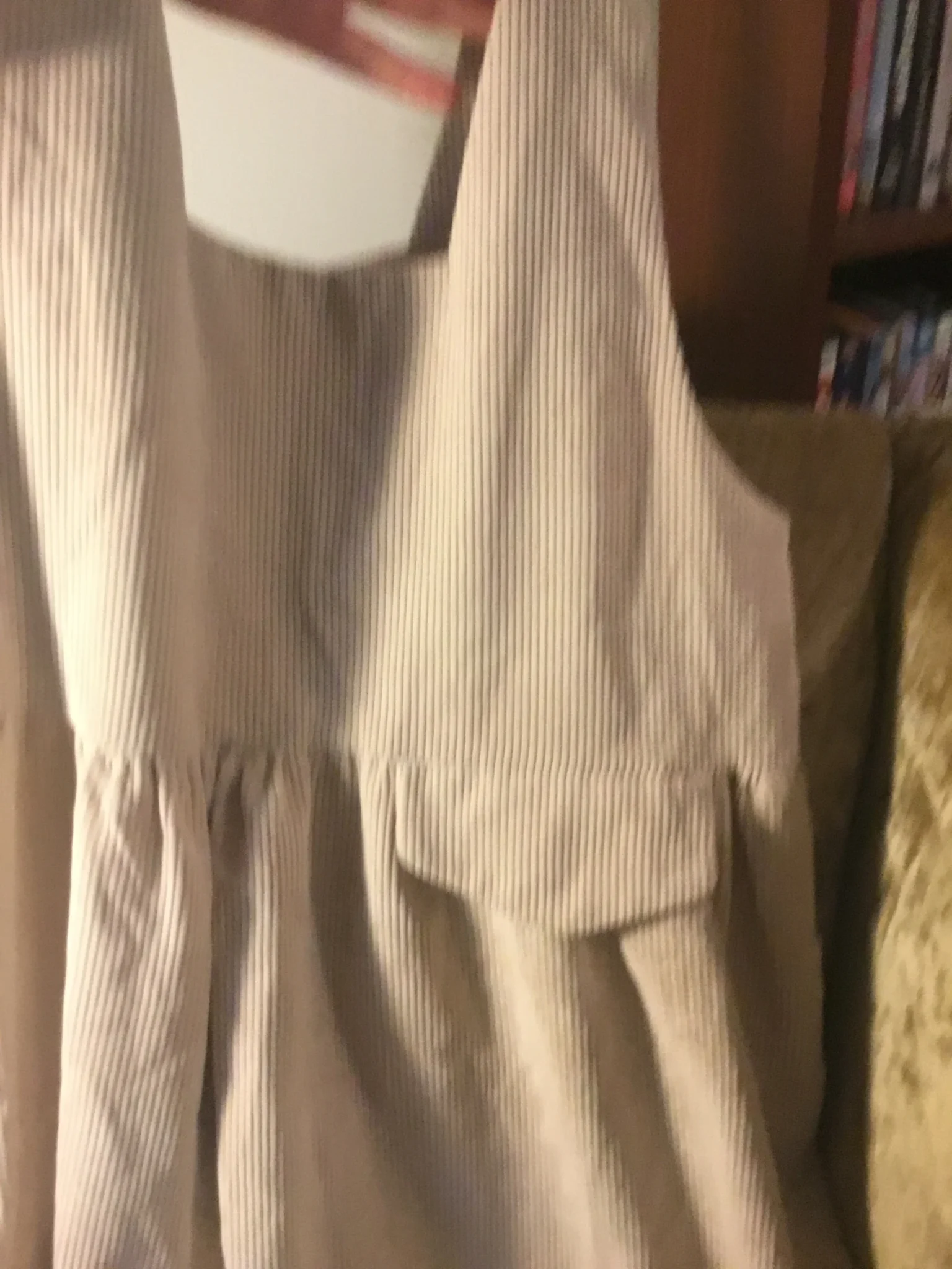 Image for Robe corduroy stylée :)