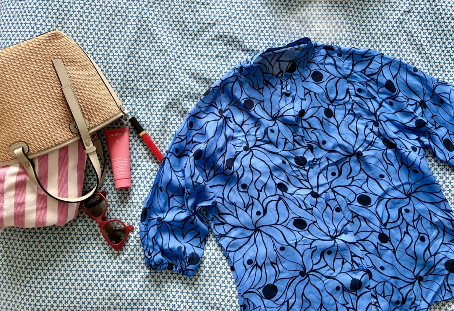 Featured image for New voile blouse