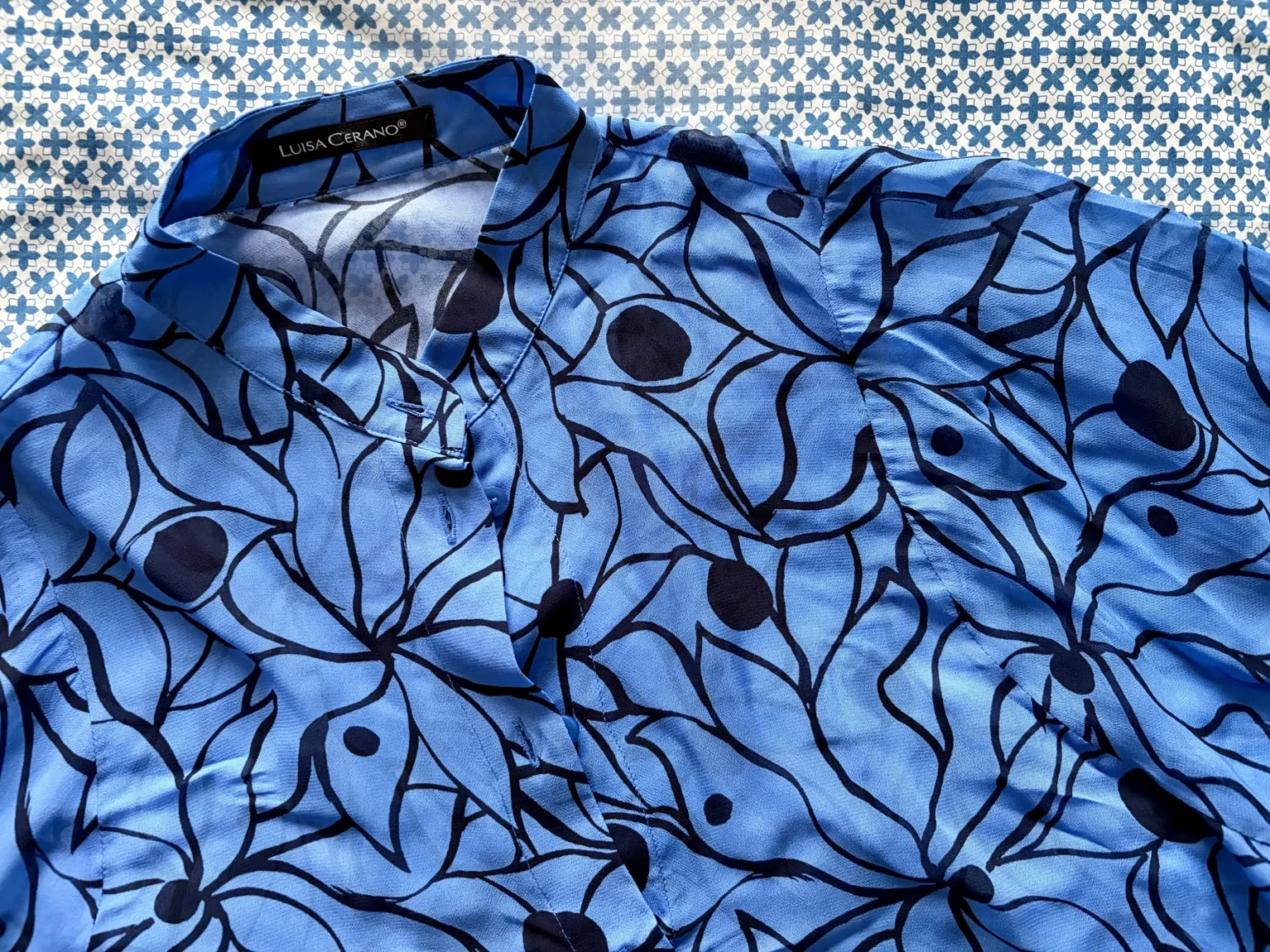 Image for New voile blouse