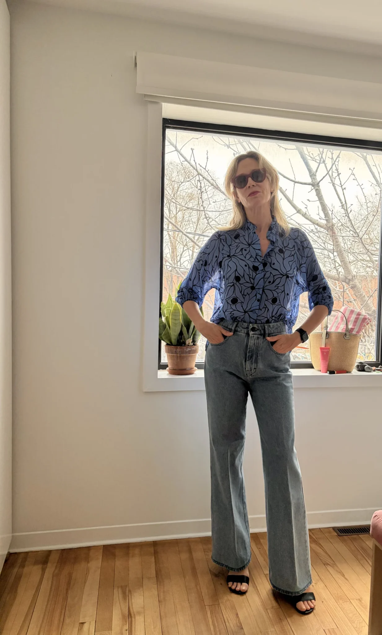 Image for New voile blouse