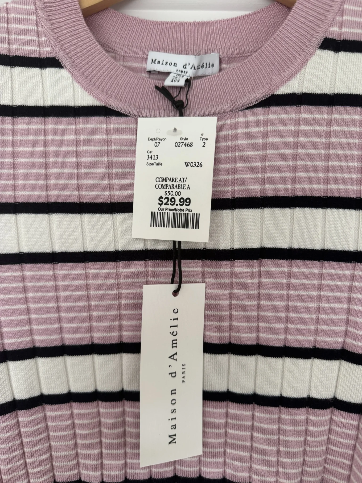 Image for Pretty stretch top
