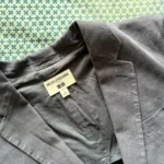 Thumbnail for Ines de la Fressange navy linen blazer