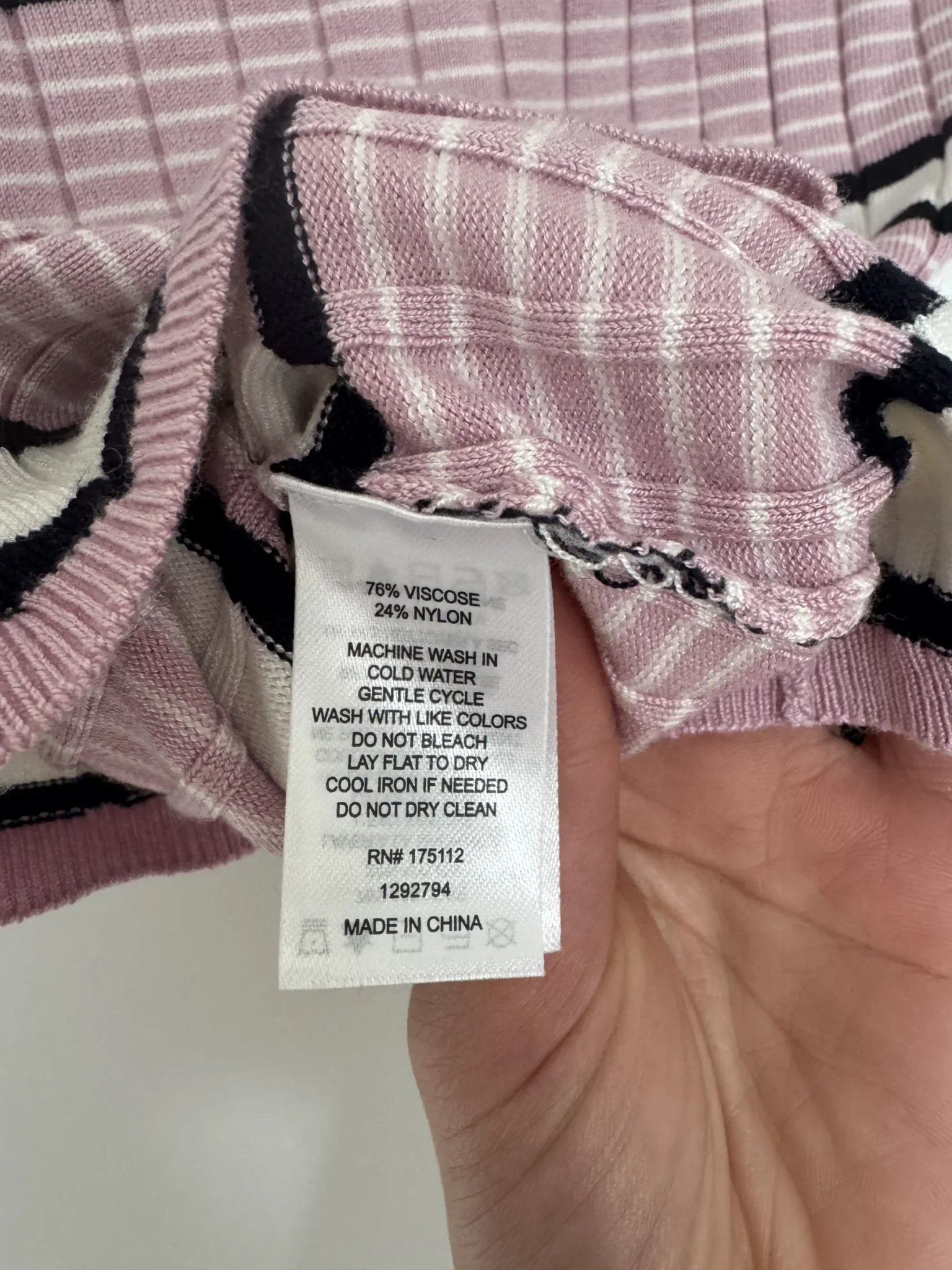 Image for Pretty stretch top