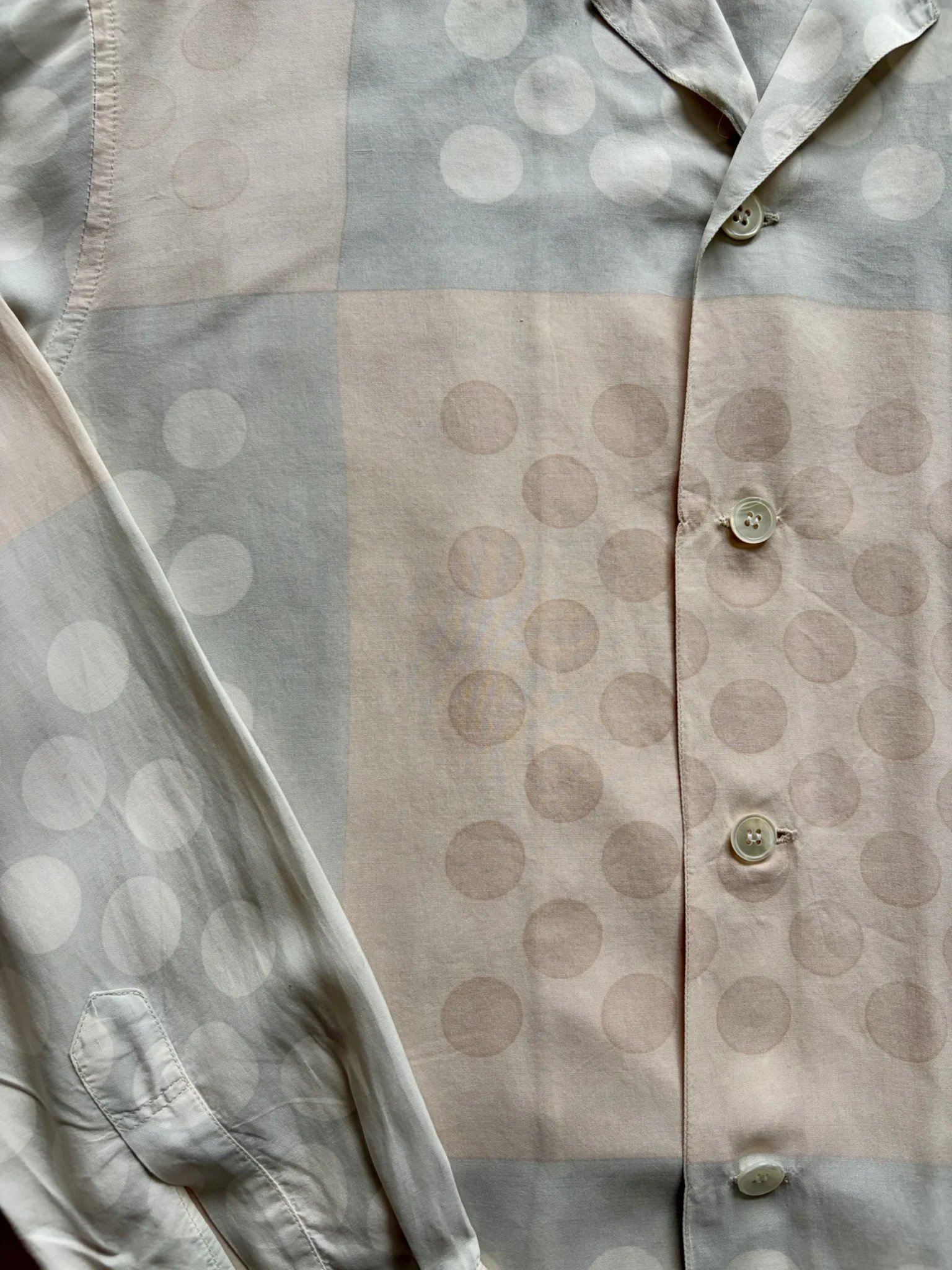Image for Equipment vintage silk shirt