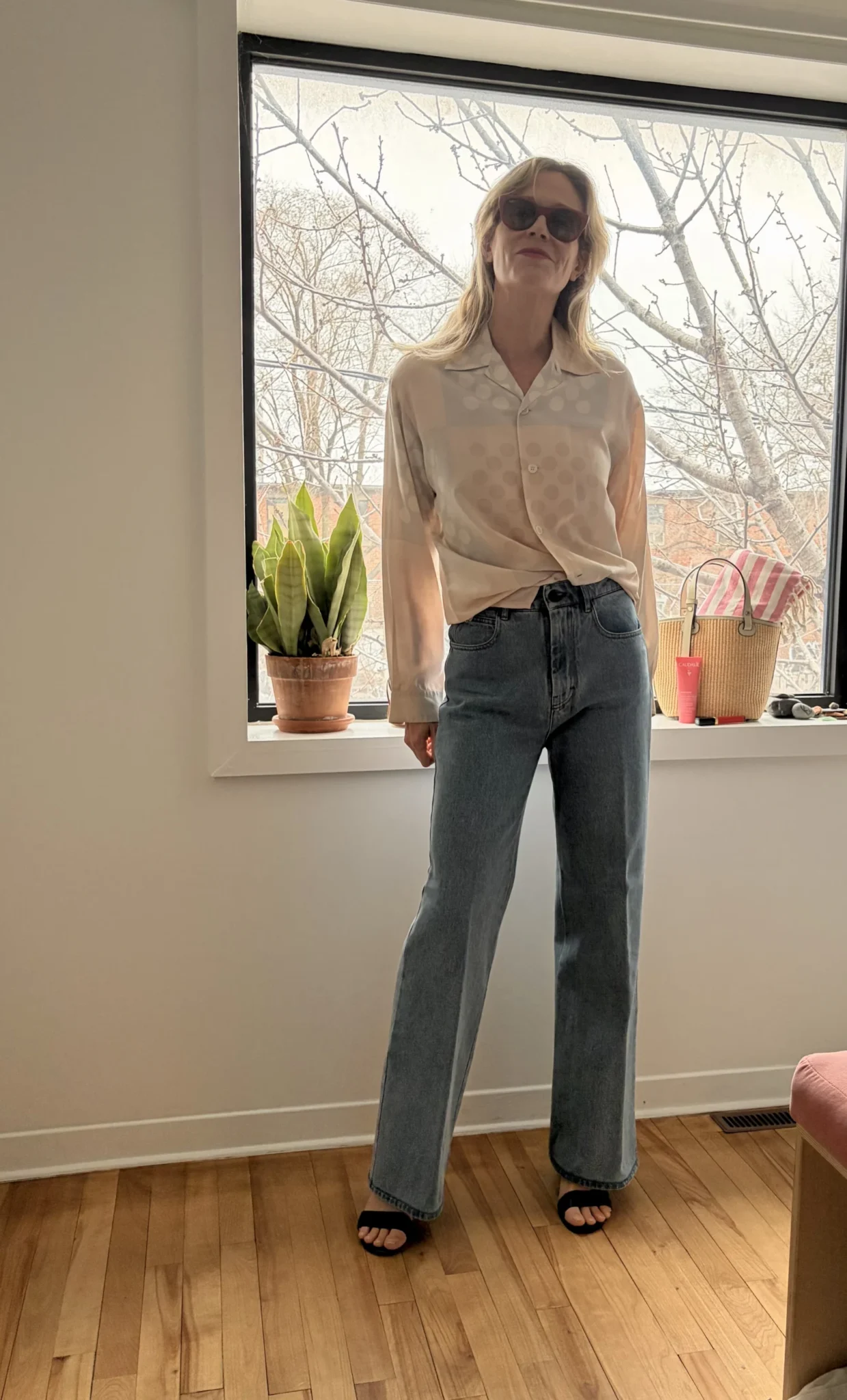 Image for Equipment vintage silk shirt