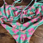 Thumbnail for Maillot Kulani Kinis fleuri