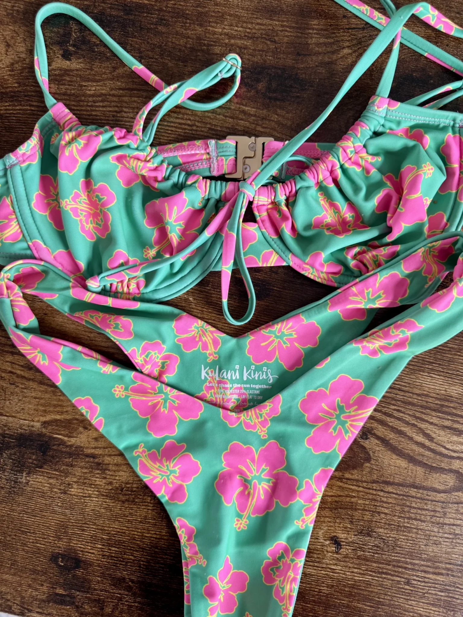 Image for Maillot Kulani Kinis fleuri