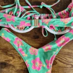 Thumbnail for Maillot Kulani Kinis fleuri