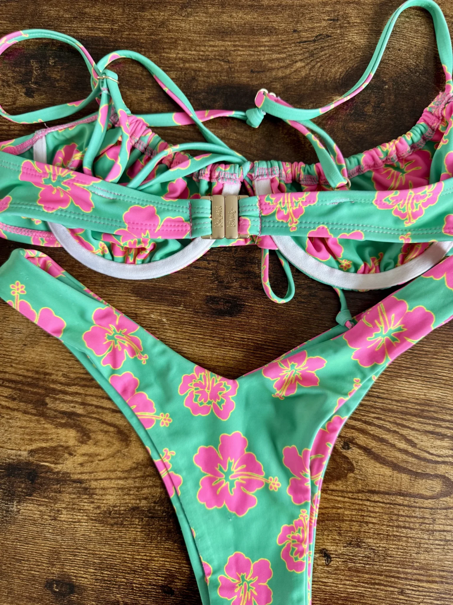 Image for Maillot Kulani Kinis fleuri