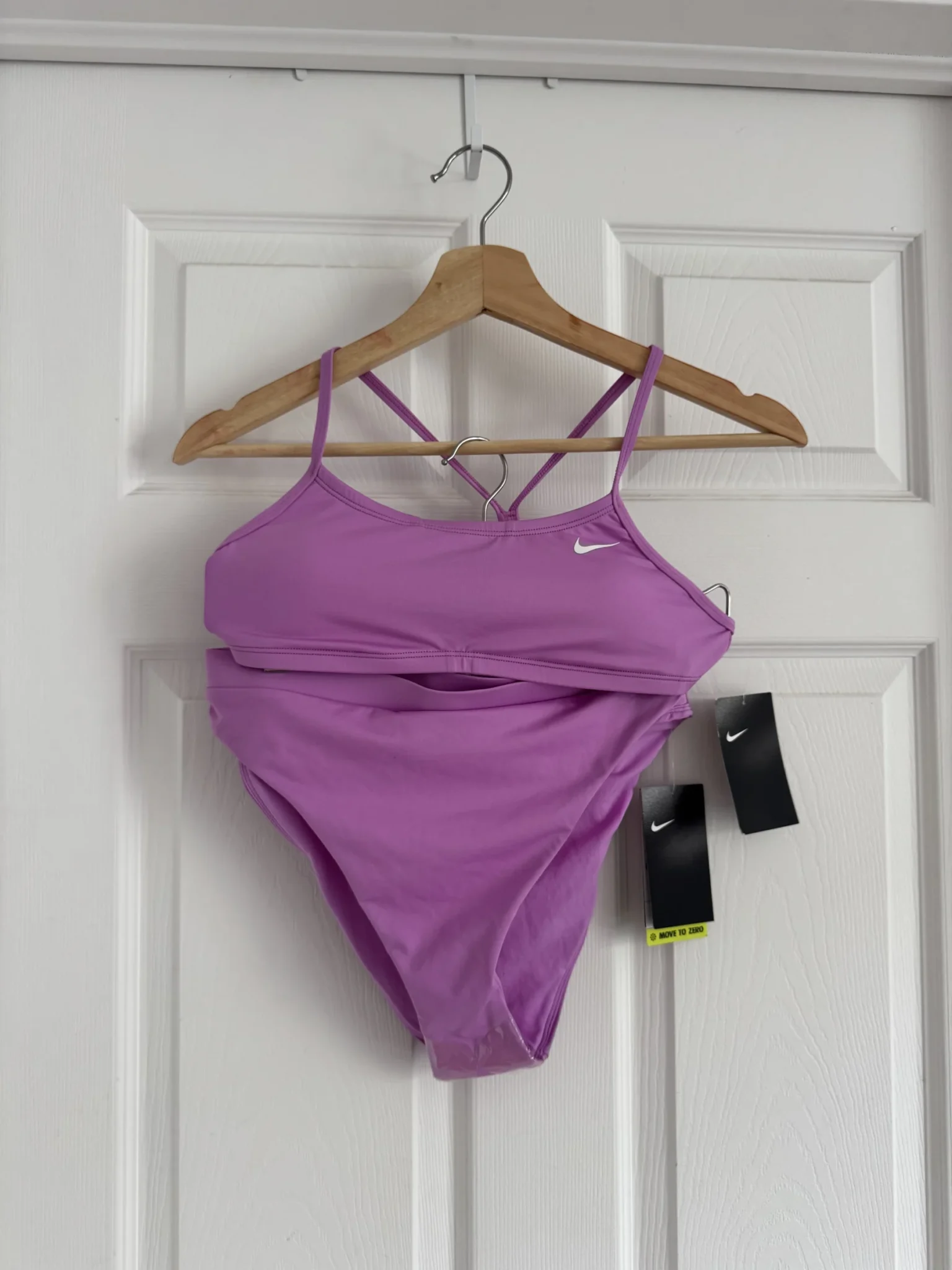 Featured image for Bikini Nike mauve