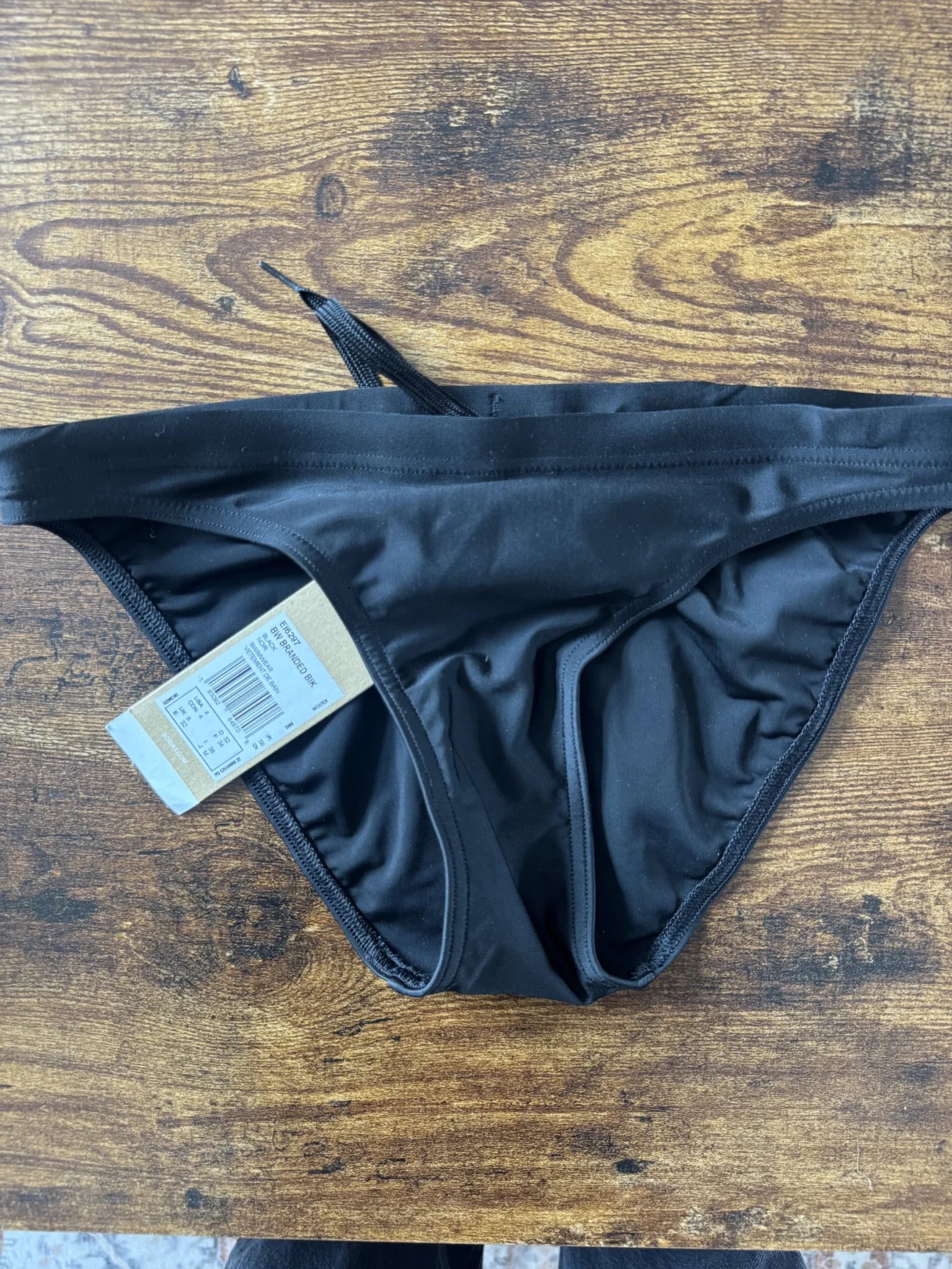 Image for Bikini Adidas noir