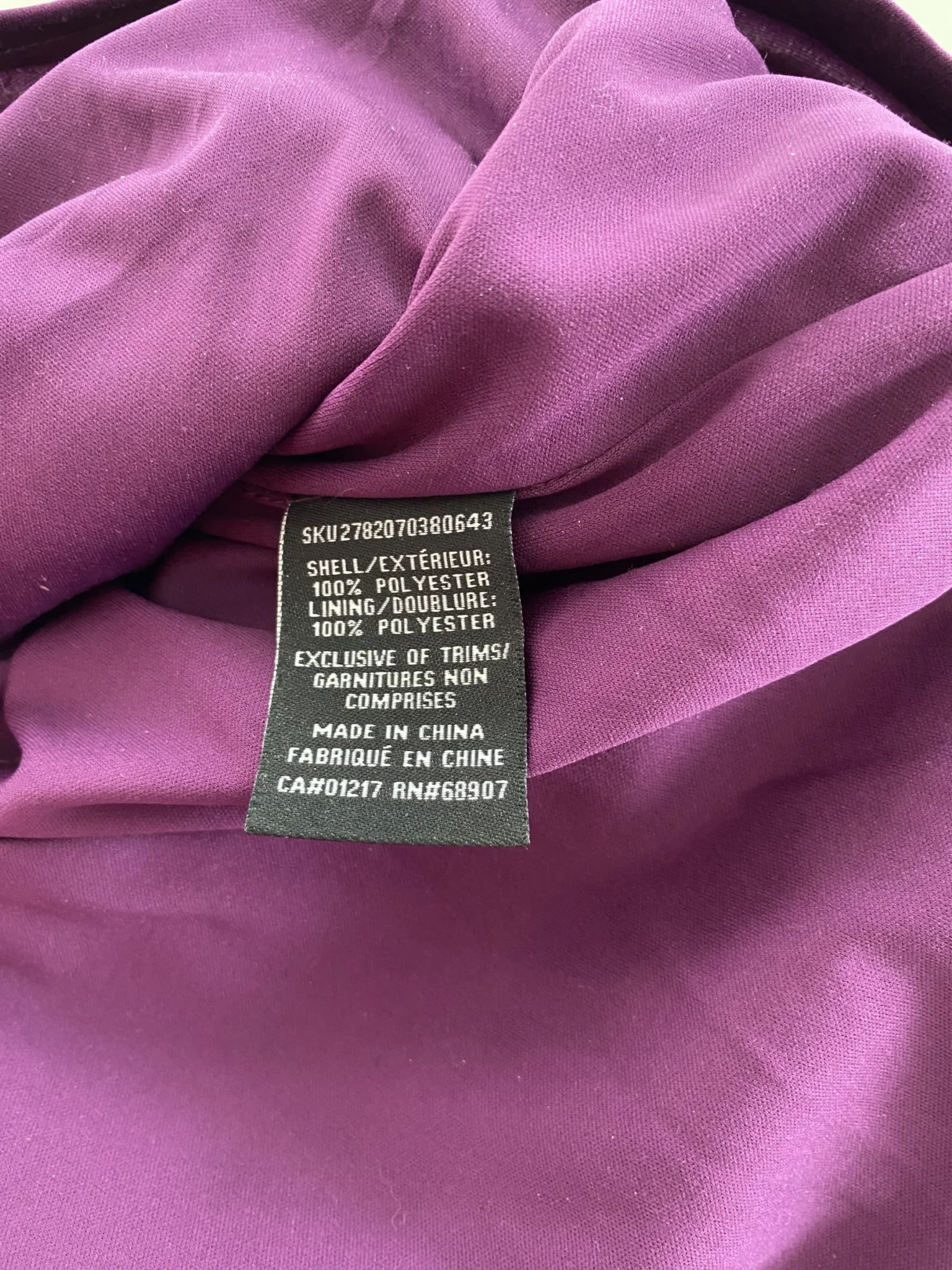 Image for Robe magenta