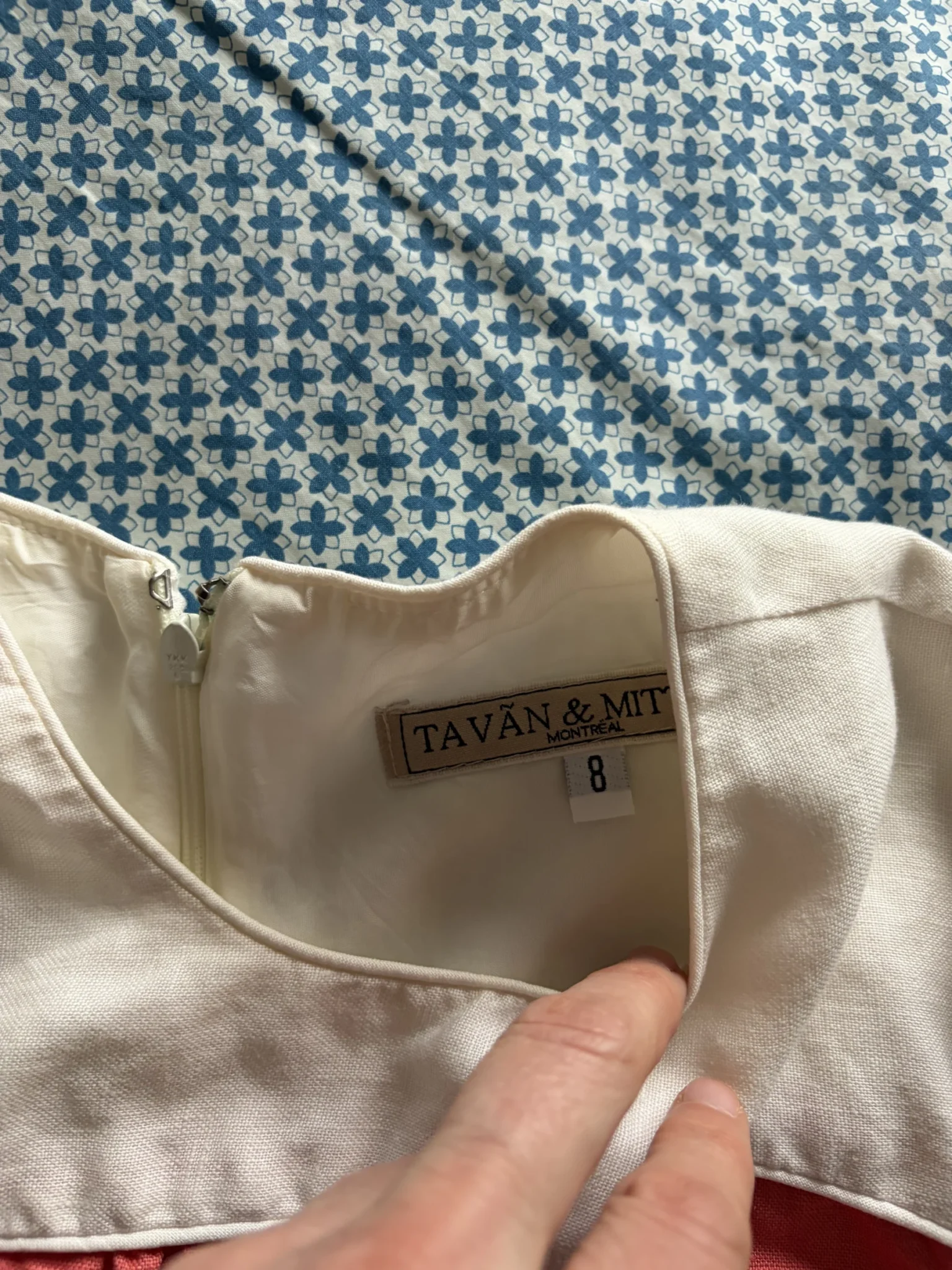 Image for Tavan and Mito linen dress