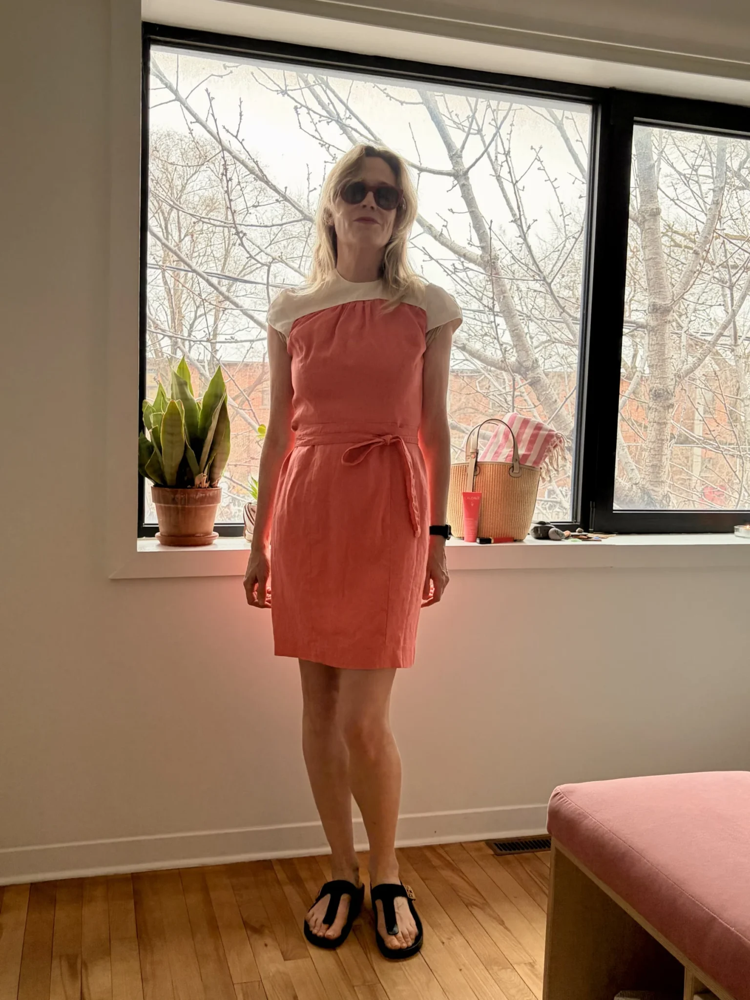 Image for Tavan and Mito linen dress