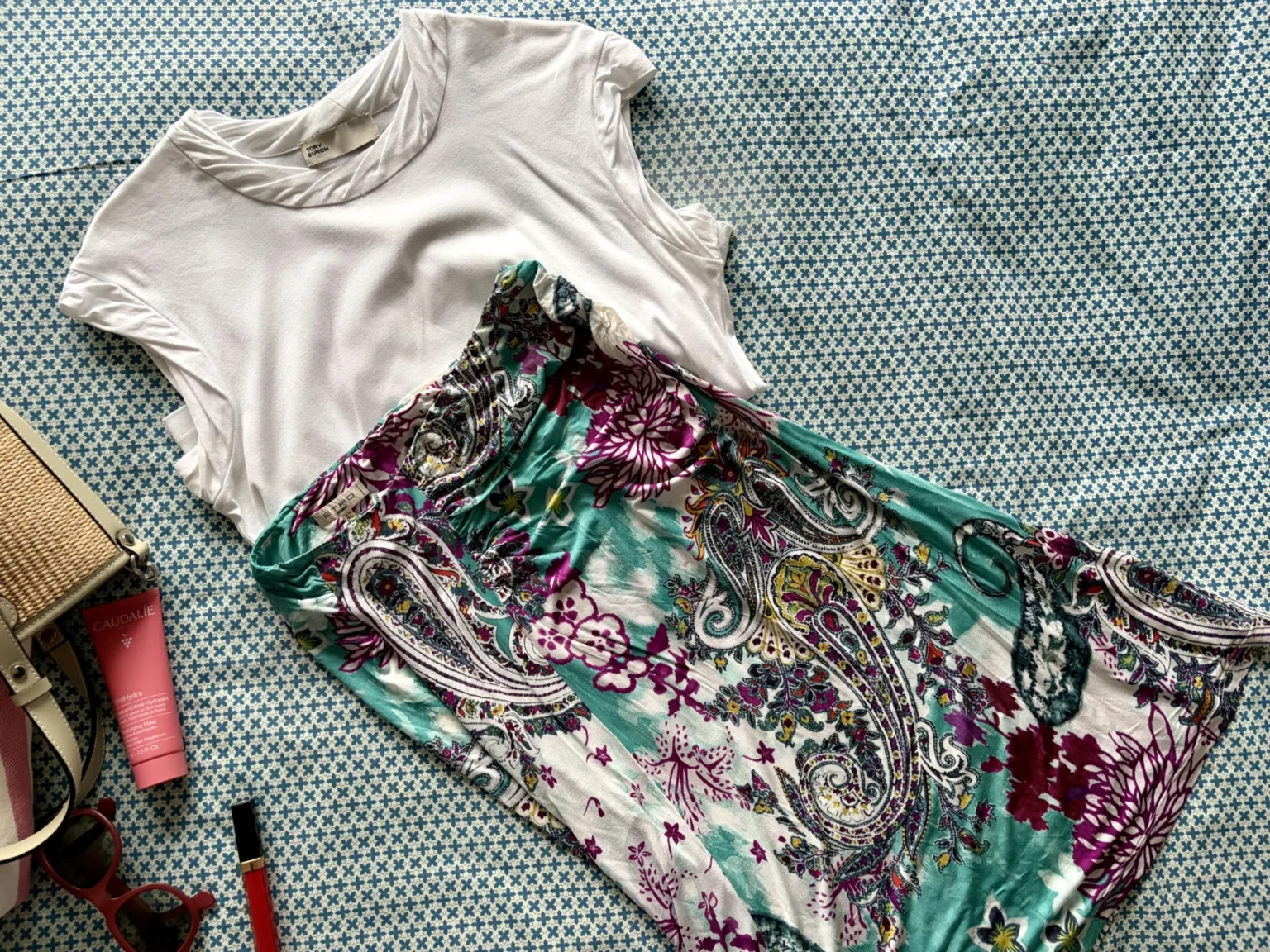 Featured image for Etro - classic flowing jersey skirt by Etro