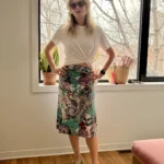 Thumbnail for Etro - classic flowing jersey skirt by Etro