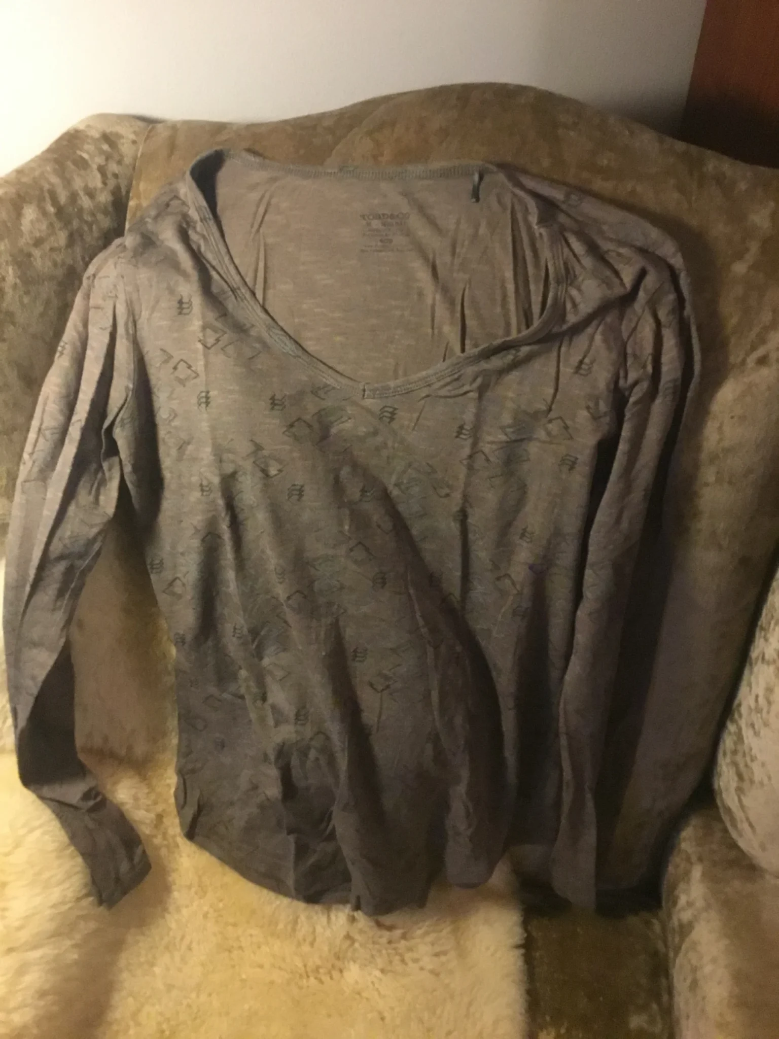 Image for Tee shirt manche longues léger toute saison
