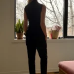 Thumbnail for Theory sleeveless dinner jacket