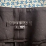 Thumbnail for Theory sleeveless dinner jacket