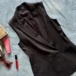 Thumbnail for Theory sleeveless dinner jacket