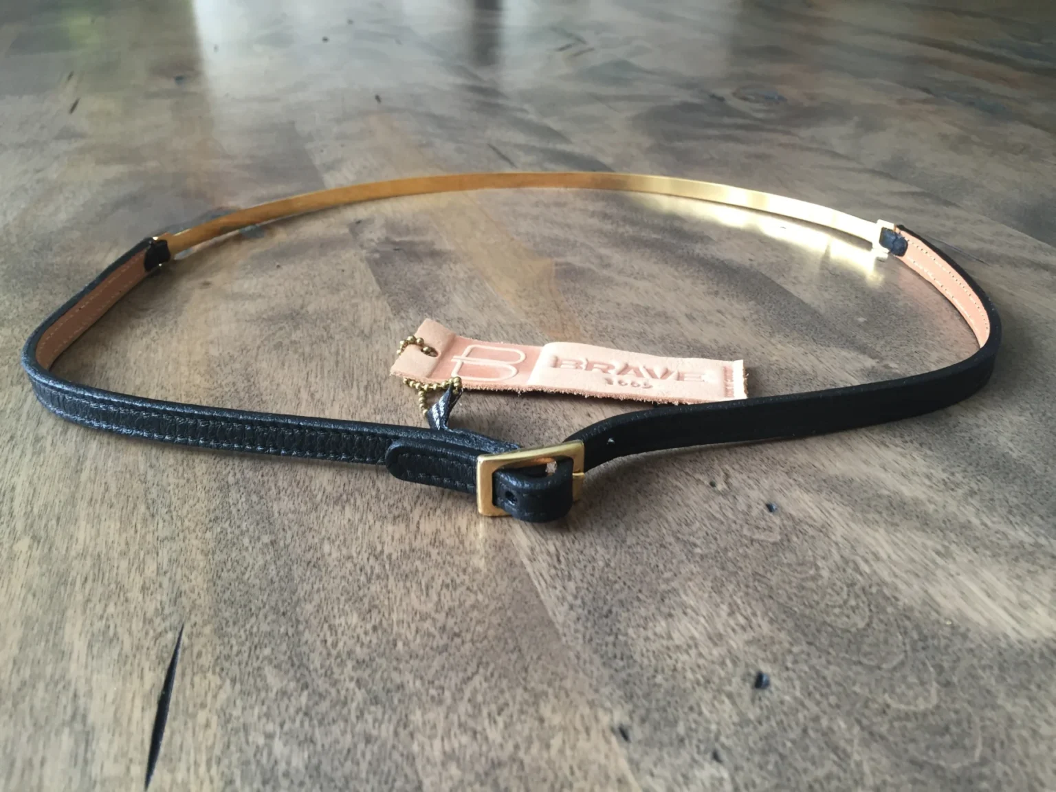 Image for Ceinture noir et doré