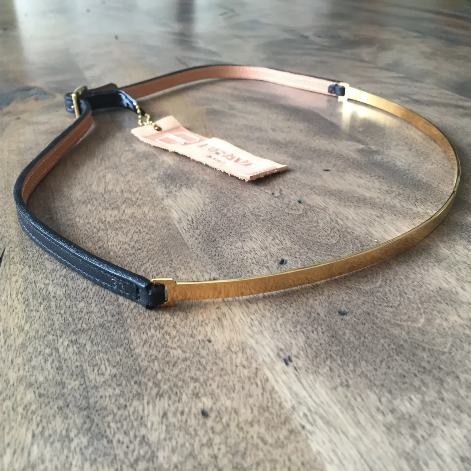Image for Ceinture noire et doré