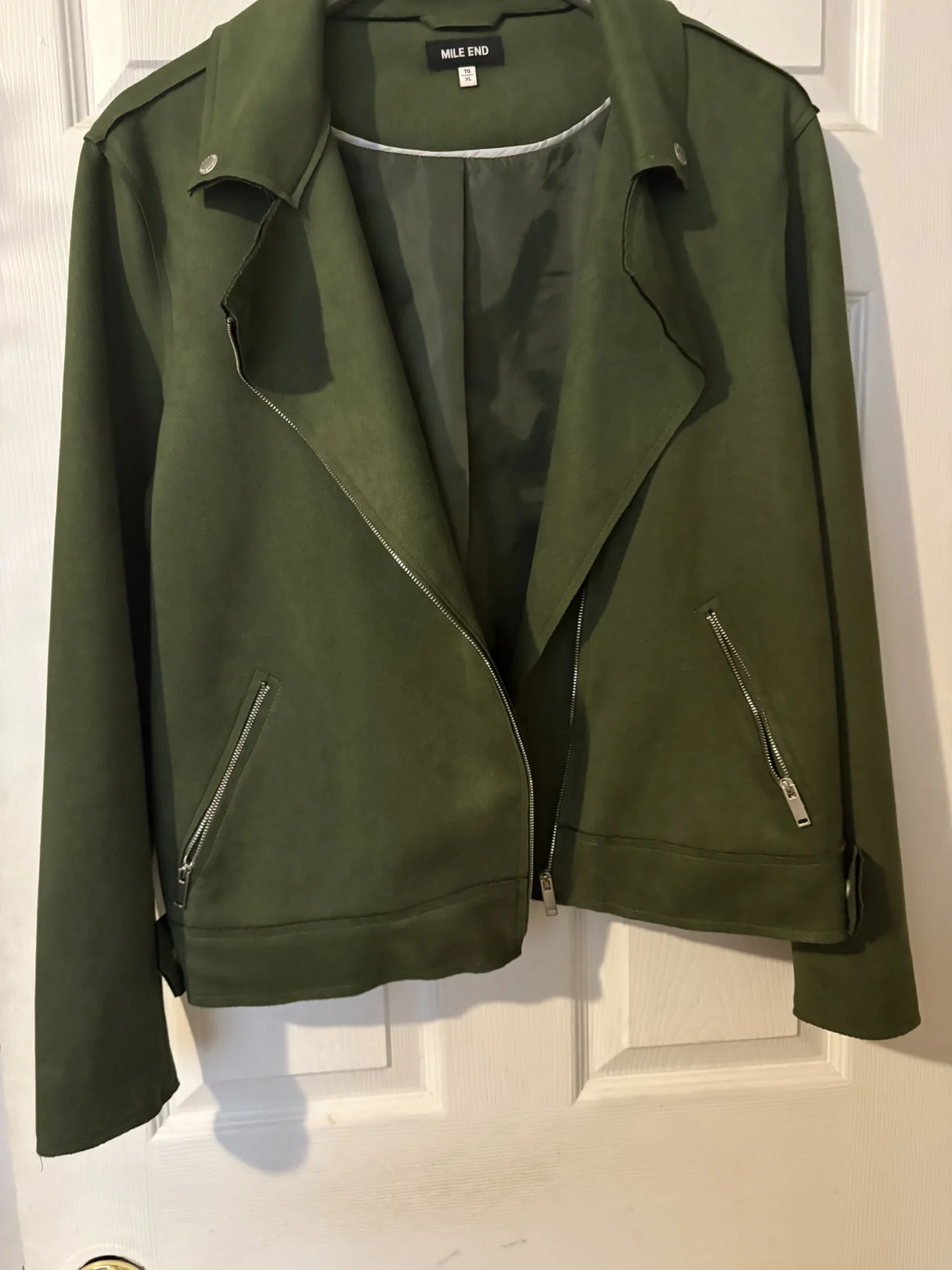 Featured image for Green motorbike jacket - WOW LOOK! 🔥
