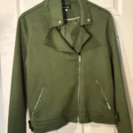 Thumbnail for Green motorbike jacket - WOW LOOK! 🔥