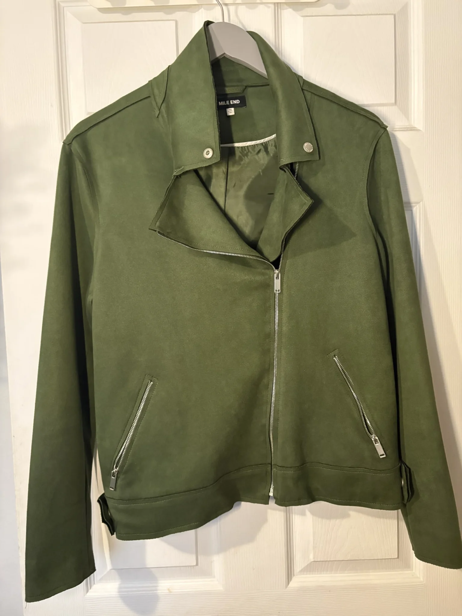 Image for Green motorbike jacket - WOW LOOK! 🔥