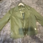 Thumbnail for Green motorbike jacket - WOW LOOK! 🔥