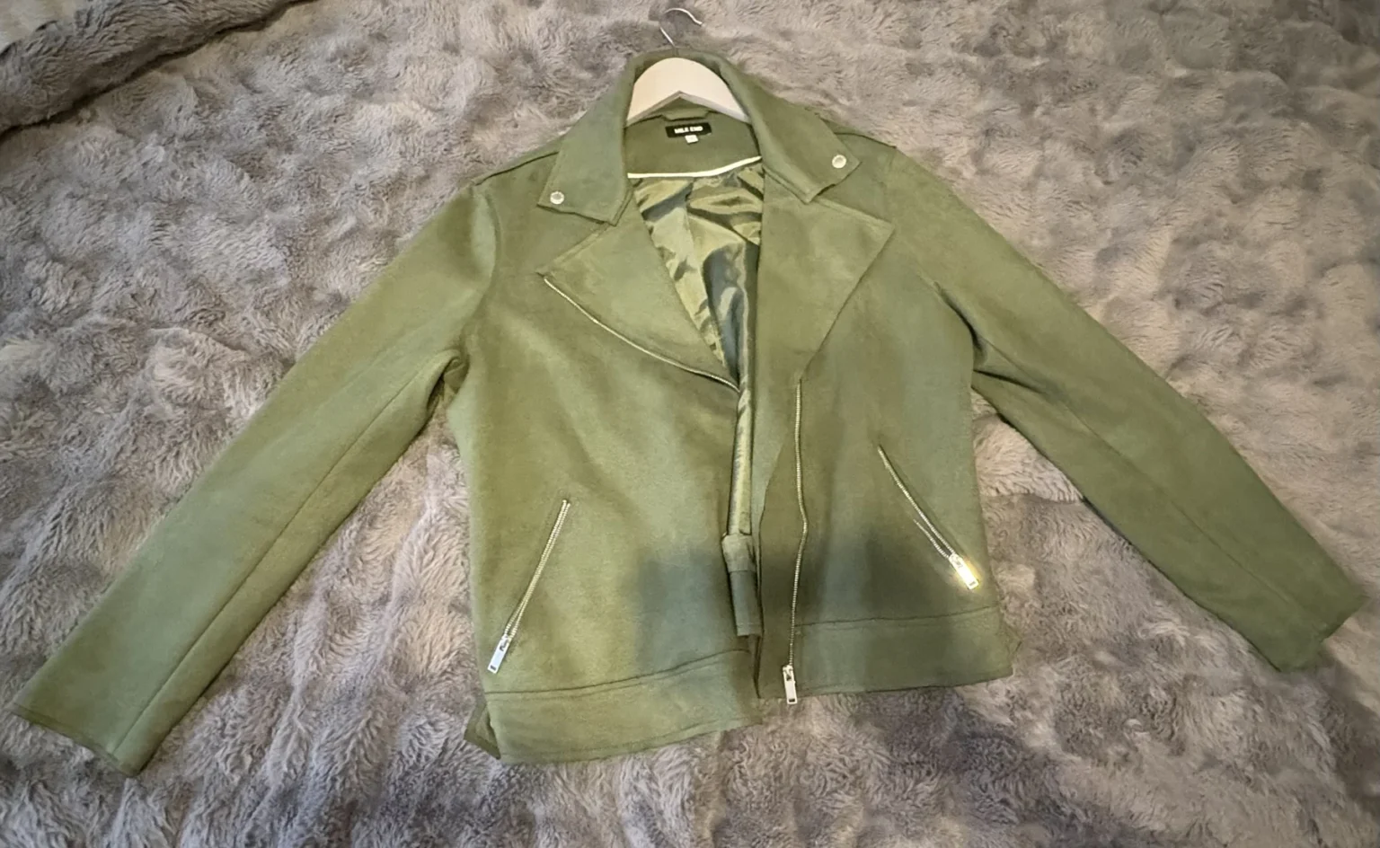 Image for Green motorbike jacket - WOW LOOK! 🔥