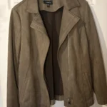 Featured thumbnail for 🤎 Veste style moto marron tabac – LOOK CHIC 🔥