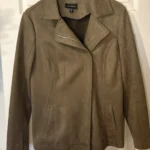 Thumbnail for 🤎 Tobacco brown moto jacket - LOOK CHIC 🔥
