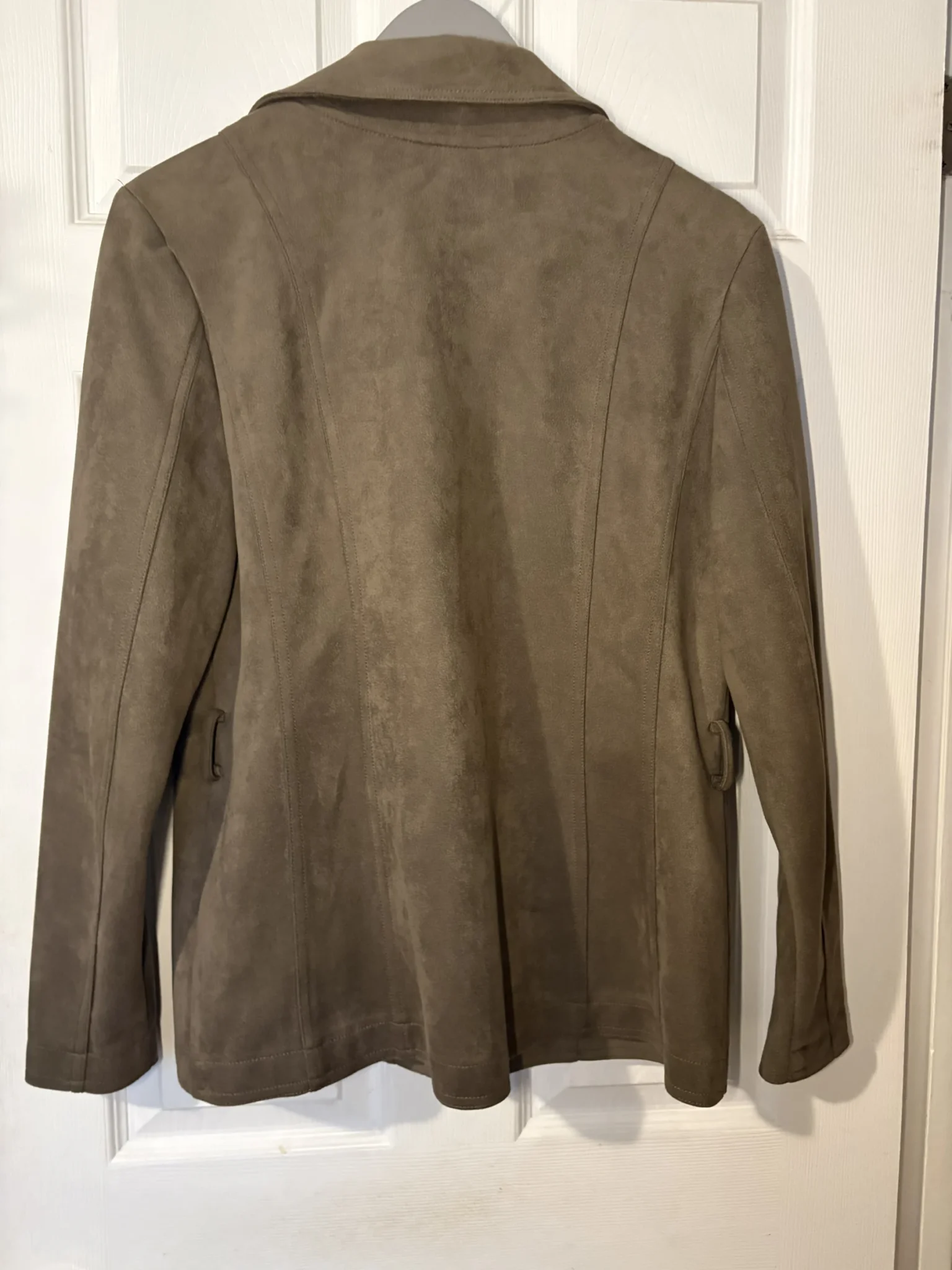 Image for 🤎 Tobacco brown moto jacket - LOOK CHIC 🔥