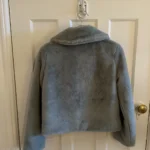 Thumbnail for Manteau en Poil Bleu Pâle (Charlie Holiday)