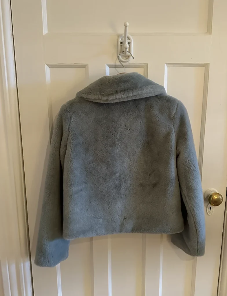 Image for Manteau en Poil Bleu Pâle (Charlie Holiday)