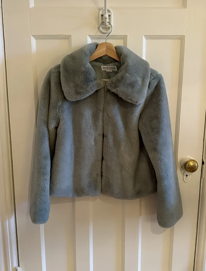 Image for Manteau en Poil Bleu Pâle (Charlie Holiday)