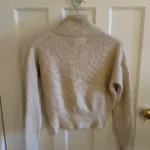 Thumbnail for Chandail Crop en Maille