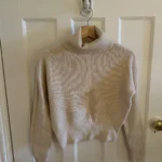 Thumbnail for Chandail Crop en Maille
