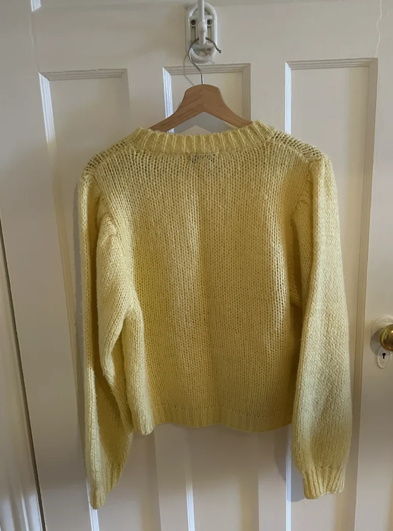 Image for Chandail en Maille Oversized (Charlie Holiday)