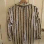 Thumbnail for Blouse en lin à Rayures (Zara)