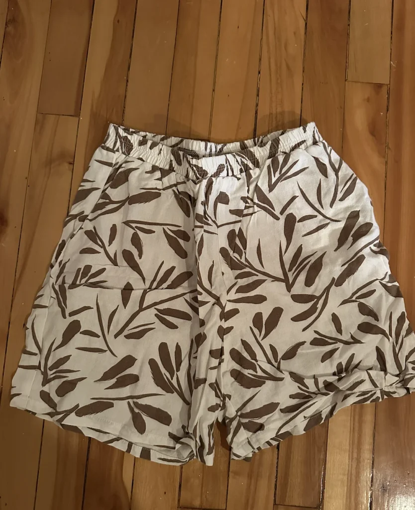 Image for Blouse Nouée et Short Combo (Essentiels)