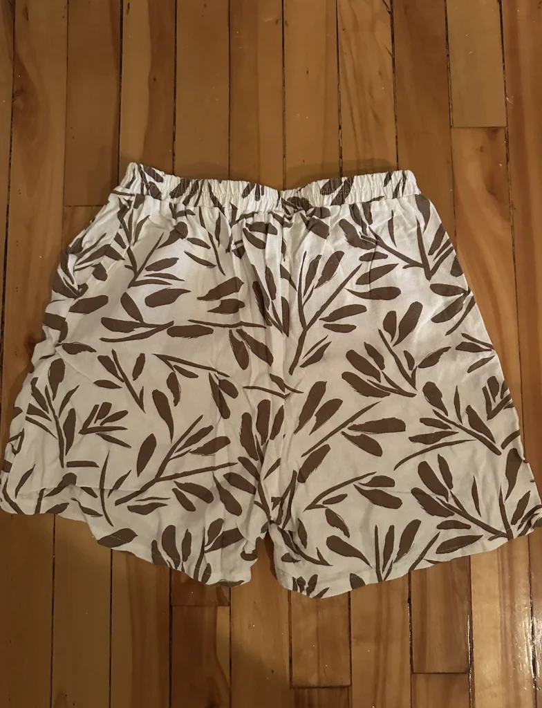 Image for Blouse Nouée et Short Combo (Essentiels)